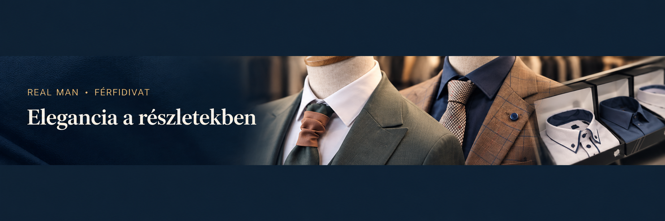 Real Man – Elegancia a részletekben